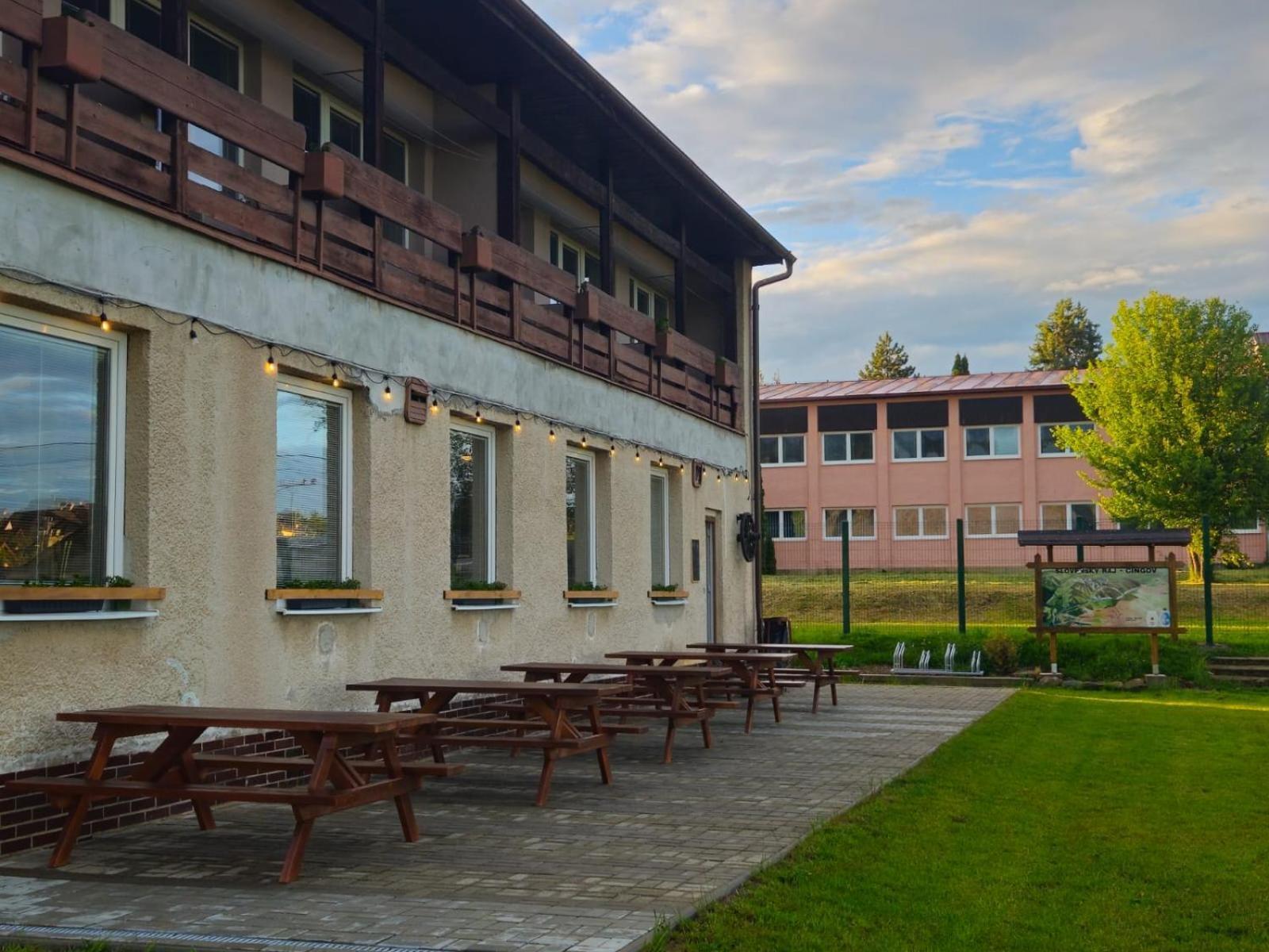 Turisticka Ubytovna Hornad Spišské Tomášovce Екстериор снимка