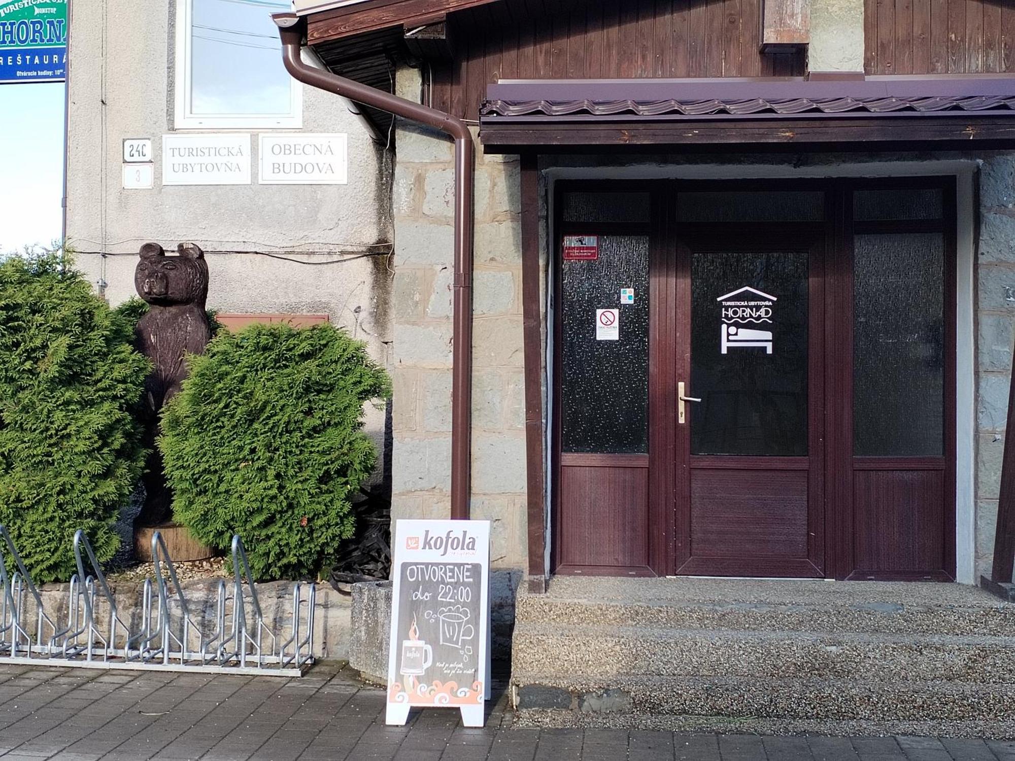 Turisticka Ubytovna Hornad Spišské Tomášovce Екстериор снимка